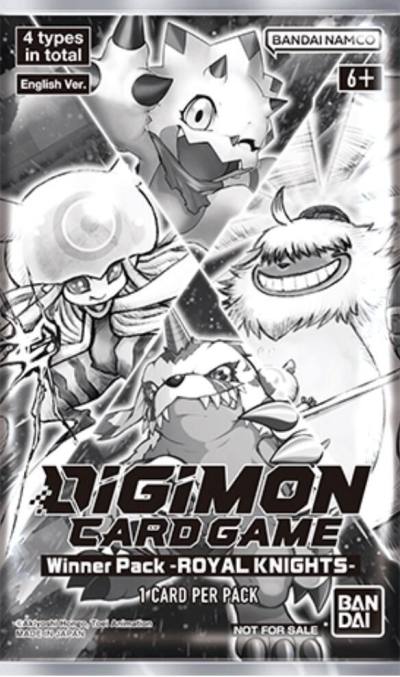 Winner Pack Royal Knights  Digimon Promotion Cards Digimon card