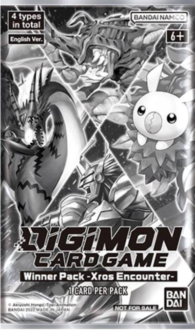 Winner Pack Xros Encounter  Digimon Promotion Cards Digimon card