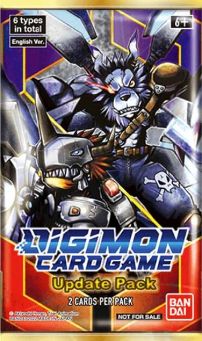 X Record Update Pack  X Record Digimon card